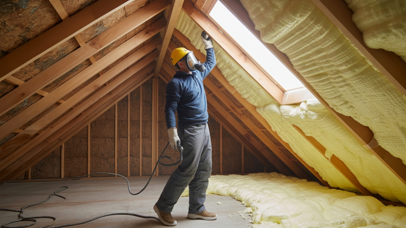 Spray Foam Removal Chelsea