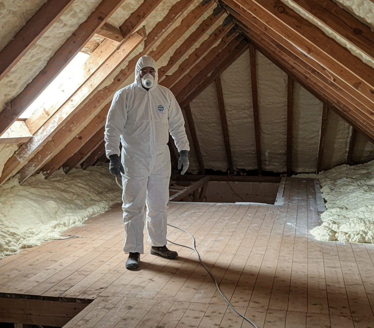 A Contractor’s Perspective: The Hardest Spray Foam Removal Job in the UK