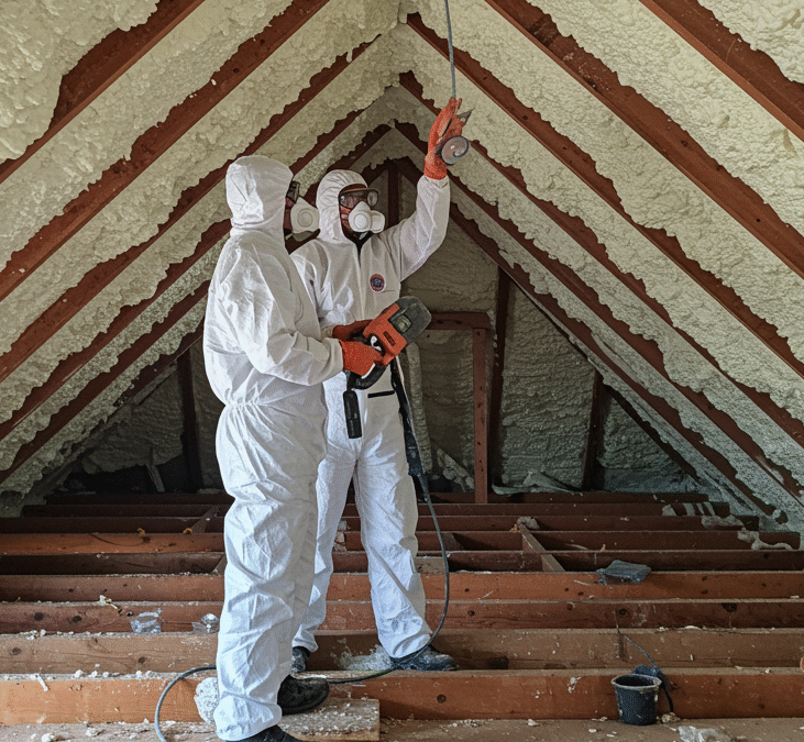 Is Spray Foam Removal Necessary? Signs It’s Time to Remove It
